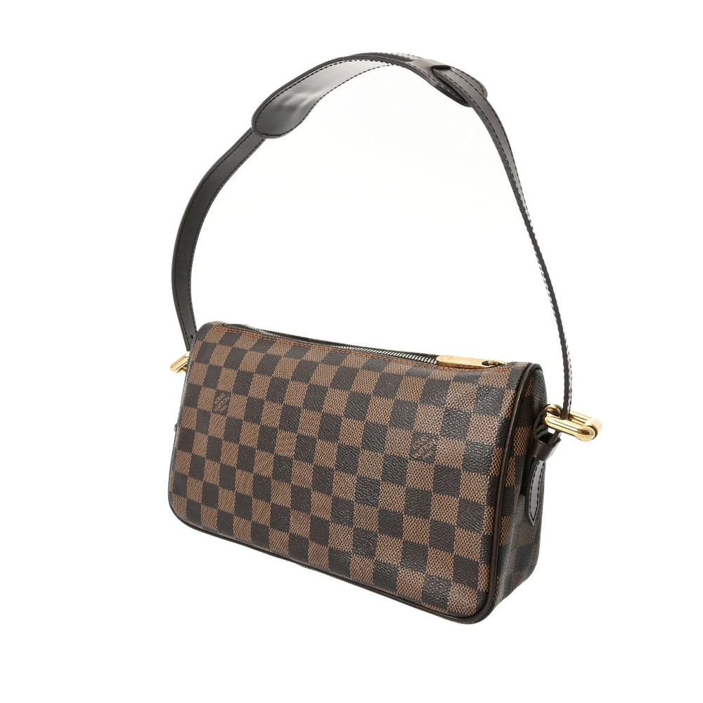 Louis Vuitton Brown Shoulder Ravello Damier Bag Canvas